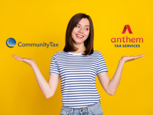 Anthem Tax Services vs Community Tax