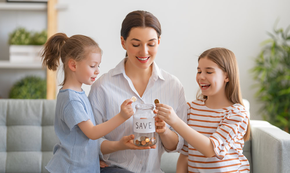 personal finance for moms on Mother's Day