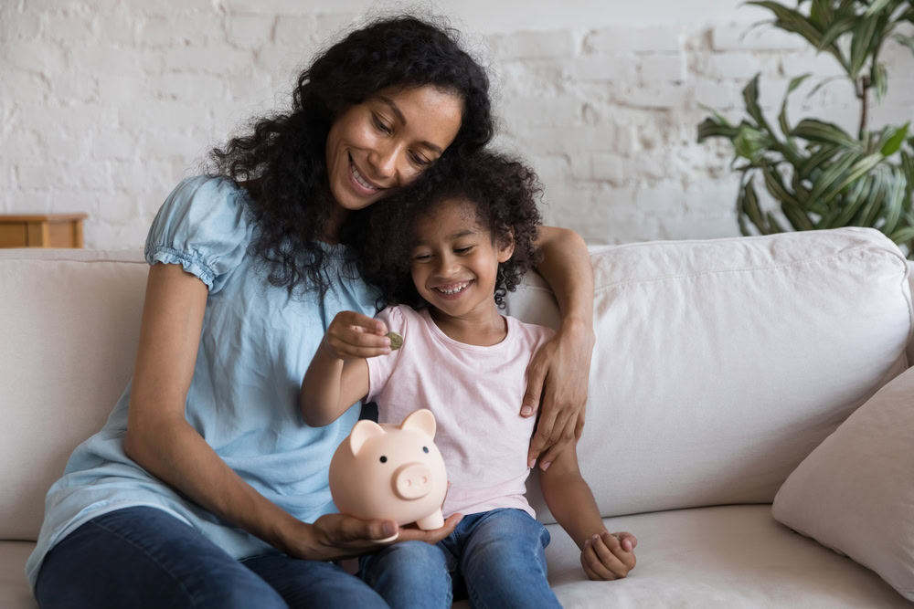 personal finance for moms on Mother's Day