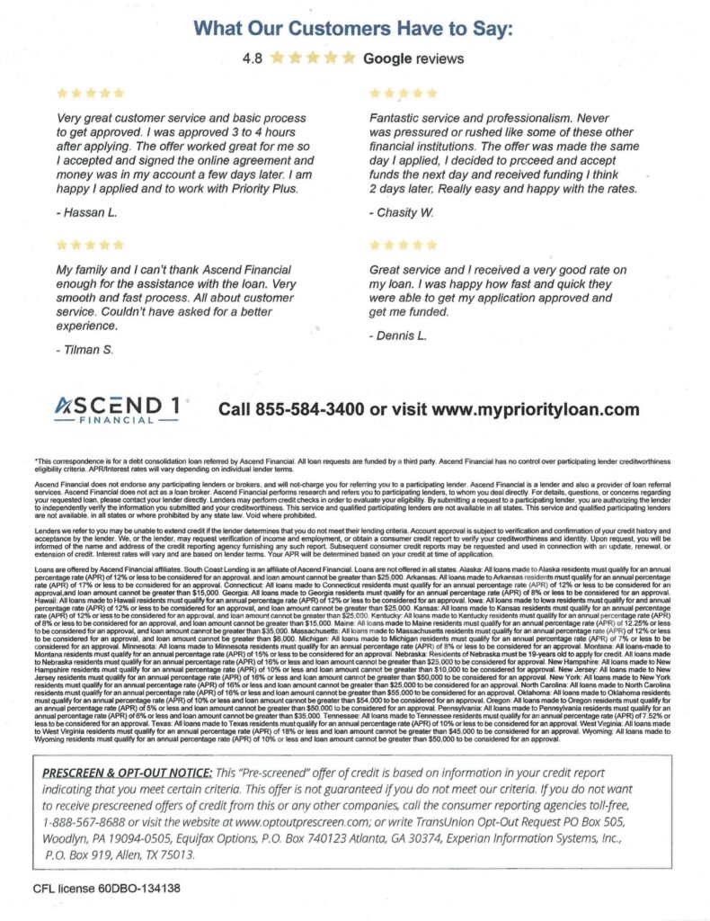Ascend 1 Financial Review: Is This a Legit Company? 4 Ascend 1 Financial Review: Is This a Legit Company? 3