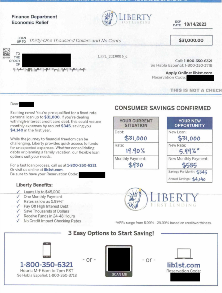 Liberty First Lending Review: A Cautionary Investigation 3